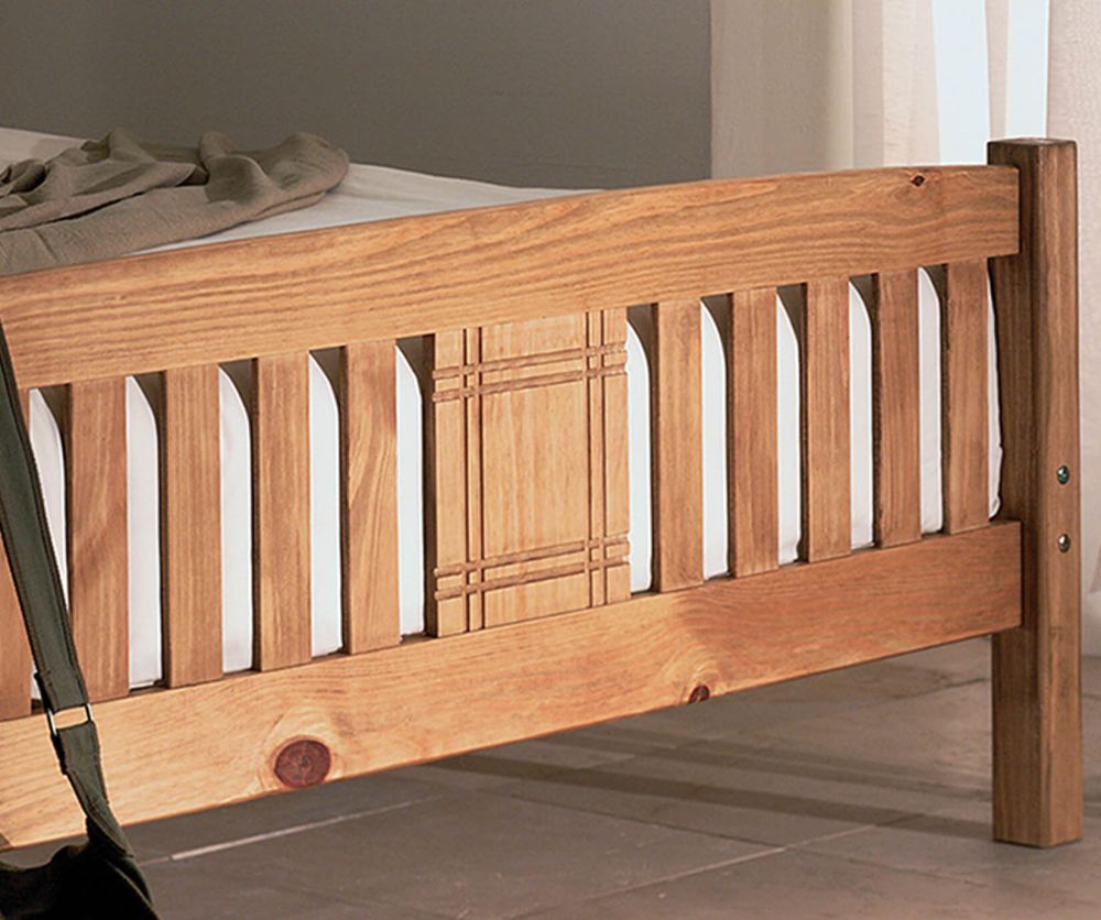 Limelight Sedna Pine Bed Frame