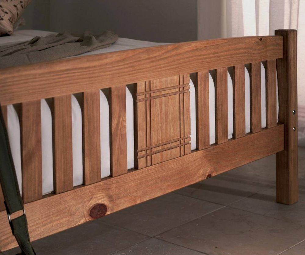 Limelight Sedna Pine Bed Frame