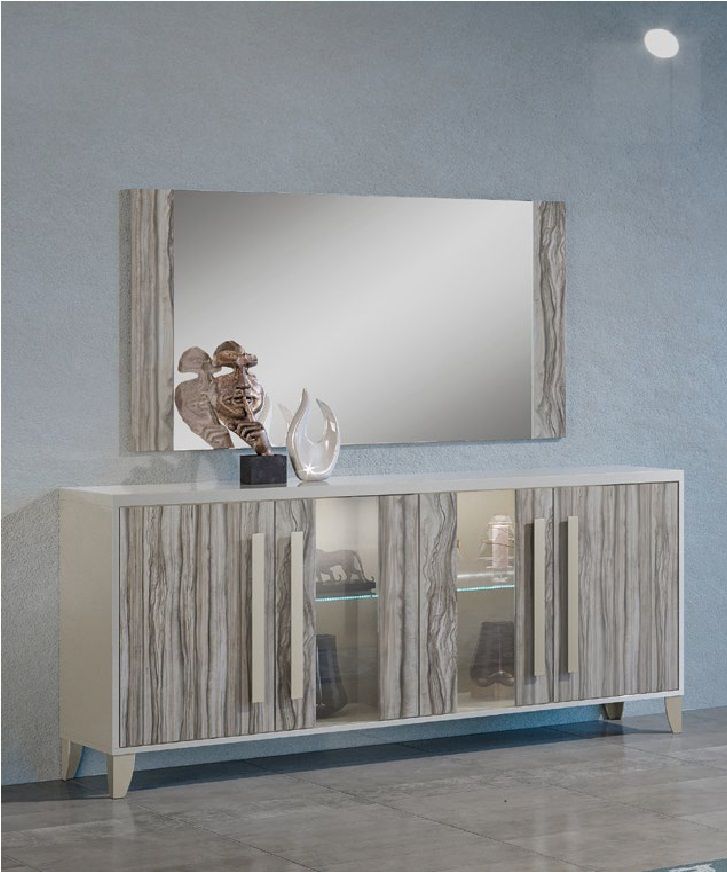 H2O Design Caprice Italian Wall Mirror