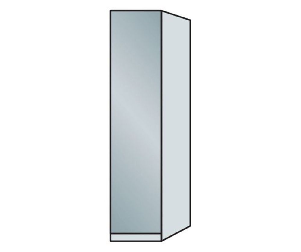 Wiemann Vip Asmara Hinged Door Wardrobe – W50cm