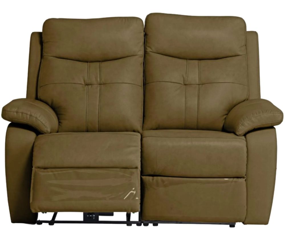World Furniture Sophia Brown Leather Electric Recliner 3+2+1 Sofa Set