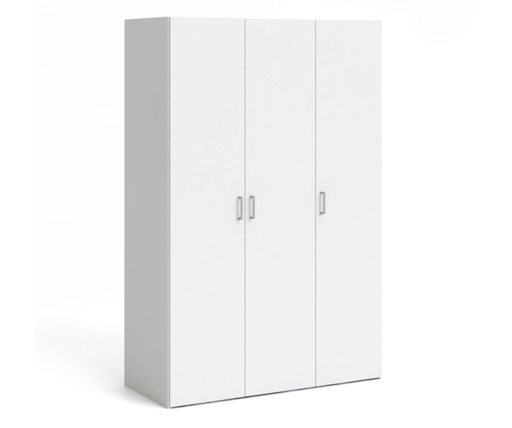 FTG Space White 3 Door Wardrobe (175)