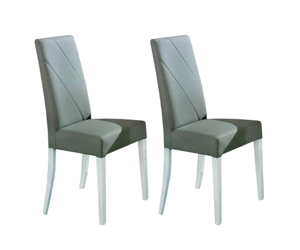 Ben Company Stella Italian Dining Chair in Pair
