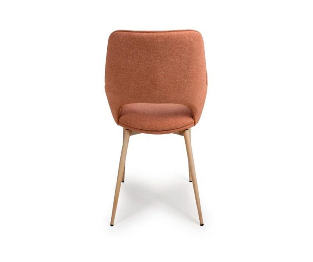 Furniture Link Sydney Brick Dining Chair in Pair