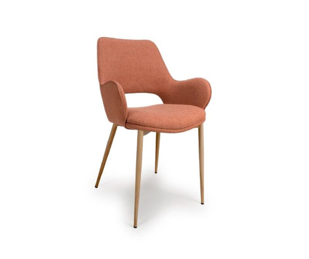 Furniture Link Sydney Brick Dining Chair in Pair