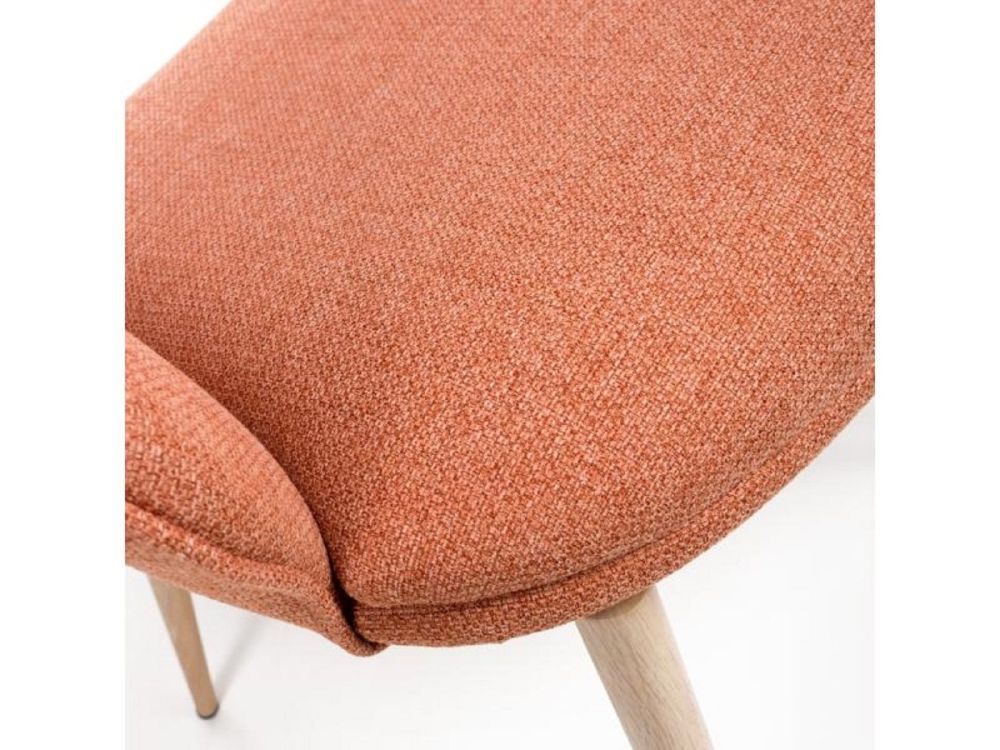 Furniture Link Sydney Brick Dining Chair in Pair