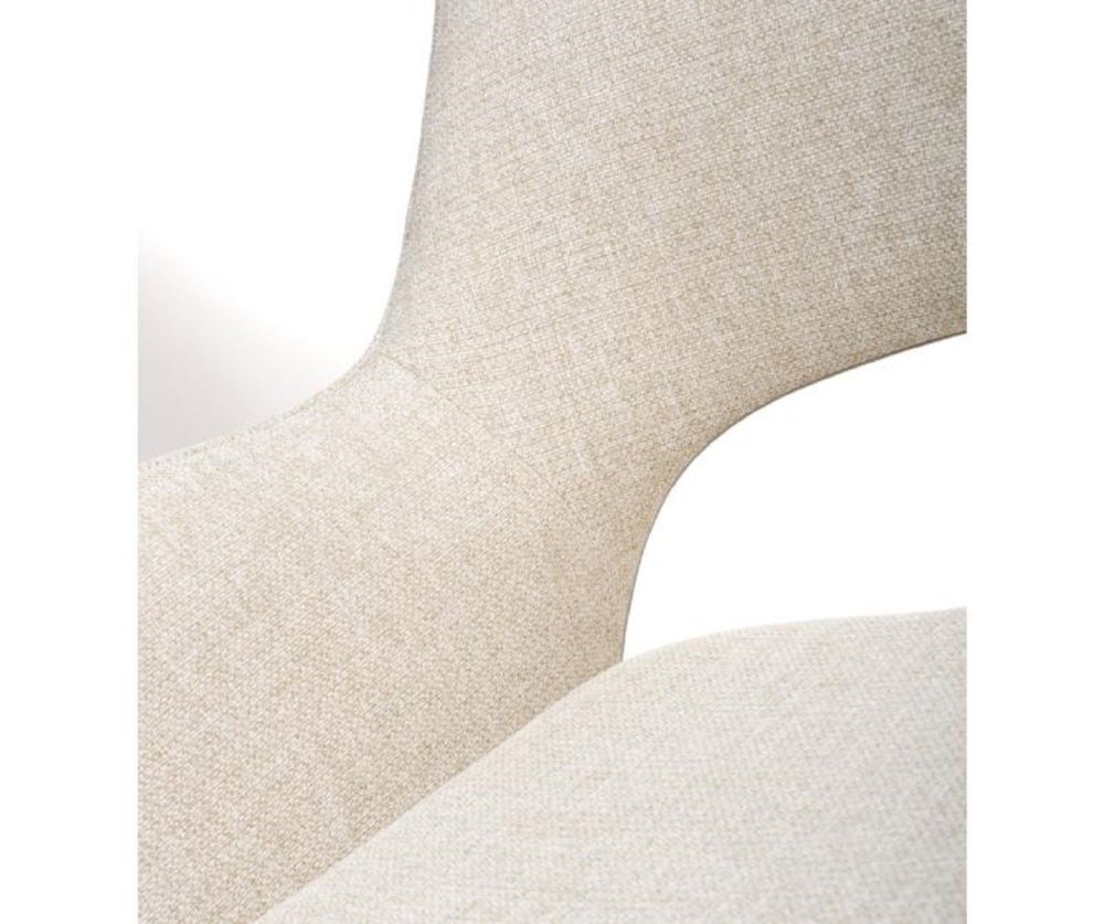 Furniture Link Sydney Natural Dining Chair in Pair