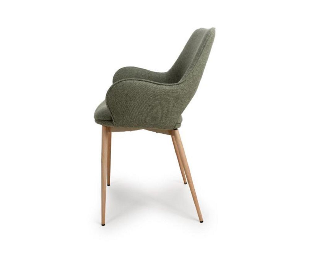 Furniture Link Sydney Sage Dining Chair in Pair