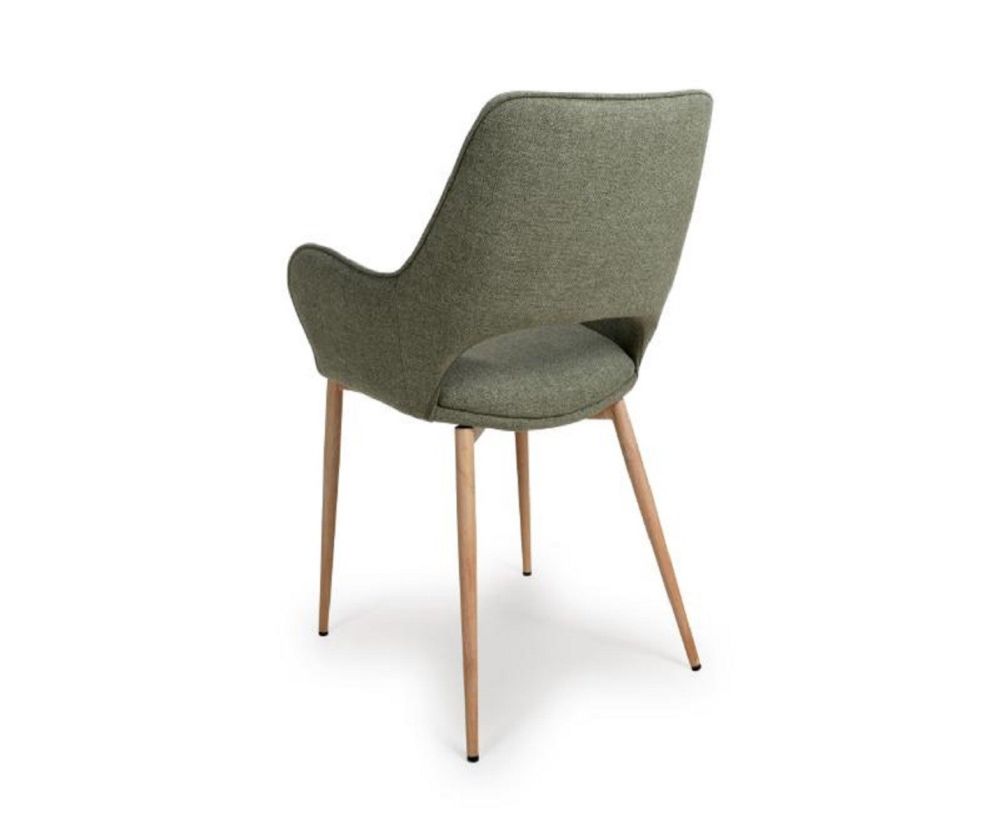 Furniture Link Sydney Sage Dining Chair in Pair