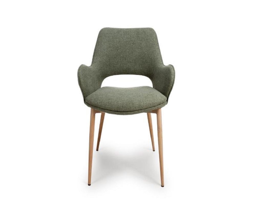 Furniture Link Sydney Sage Dining Chair in Pair