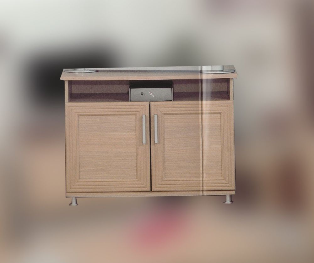 Ben Company Sonia Light Oak Italian TV Cabinet