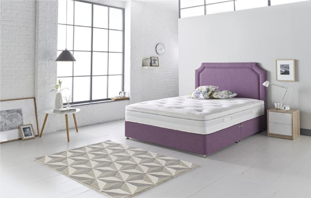 Healthopaedic Tencel 2000 Divan Bed Set