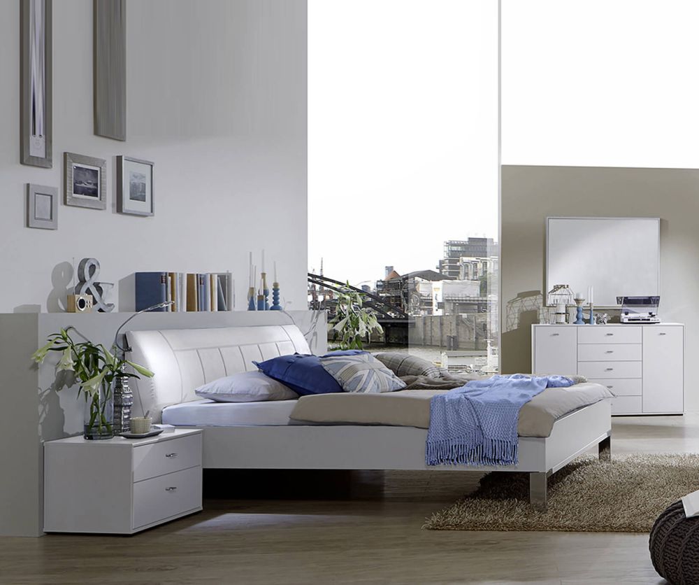 Wiemann Tokio Alpine White Matching Bedroom Pieces