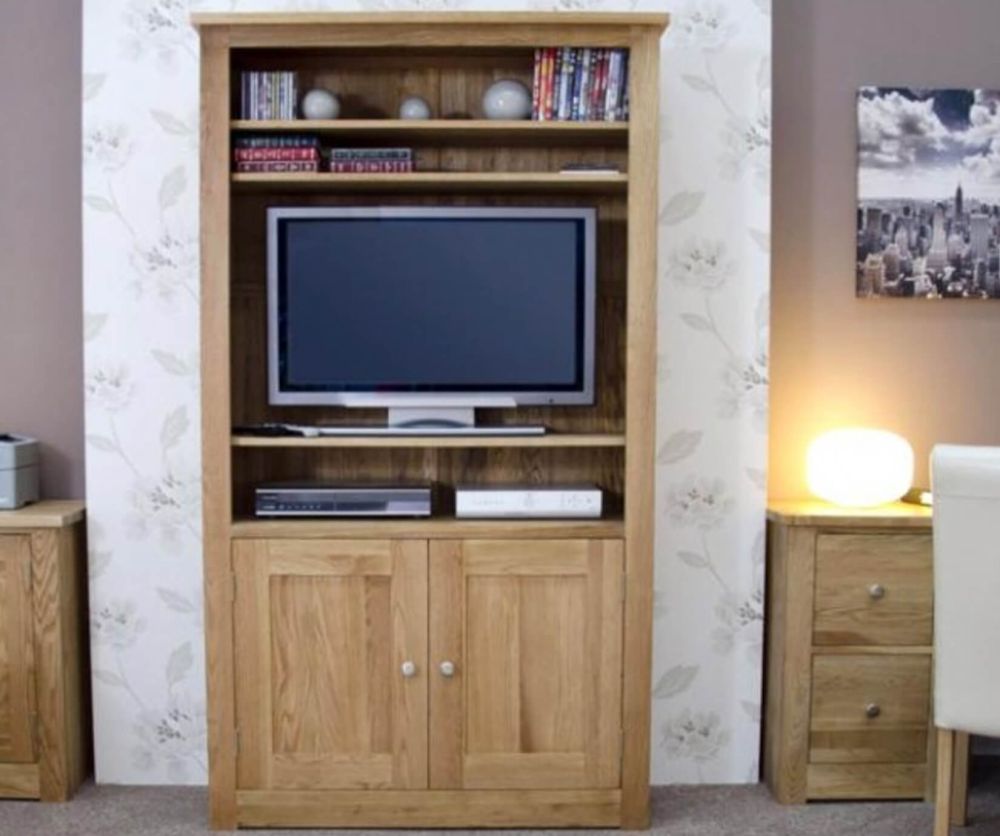 Homestyle GB Torino Oak 2 Door Bookcase