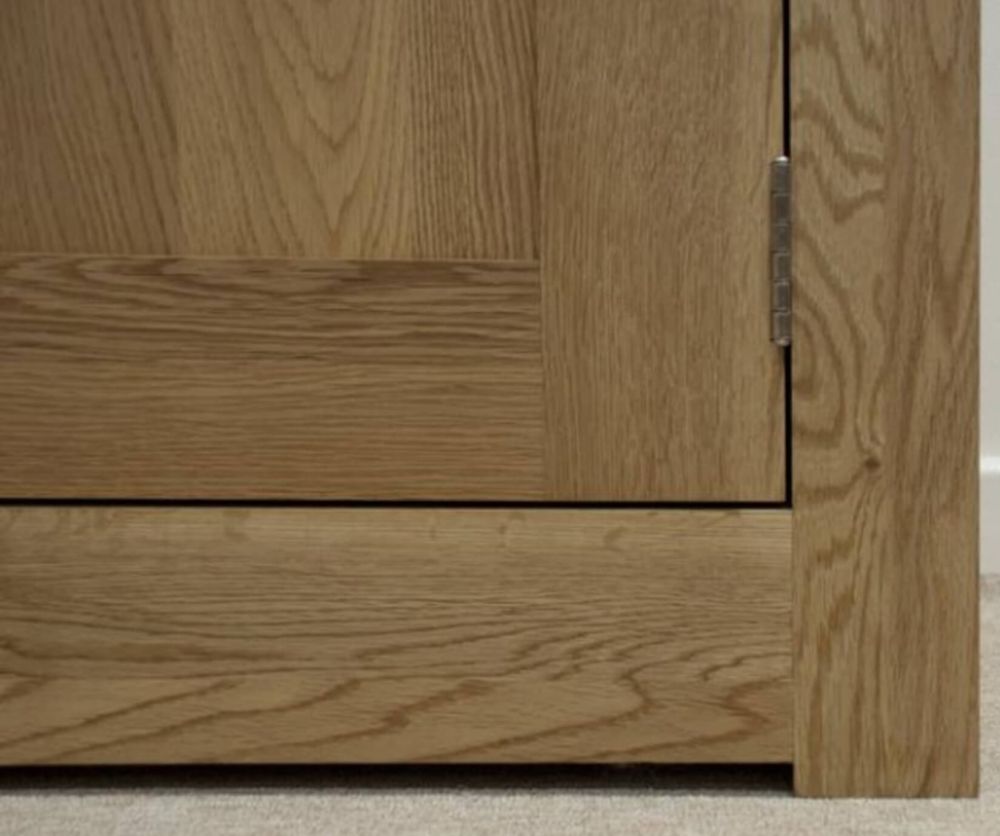 Homestyle GB Torino Oak 2 Door Bookcase