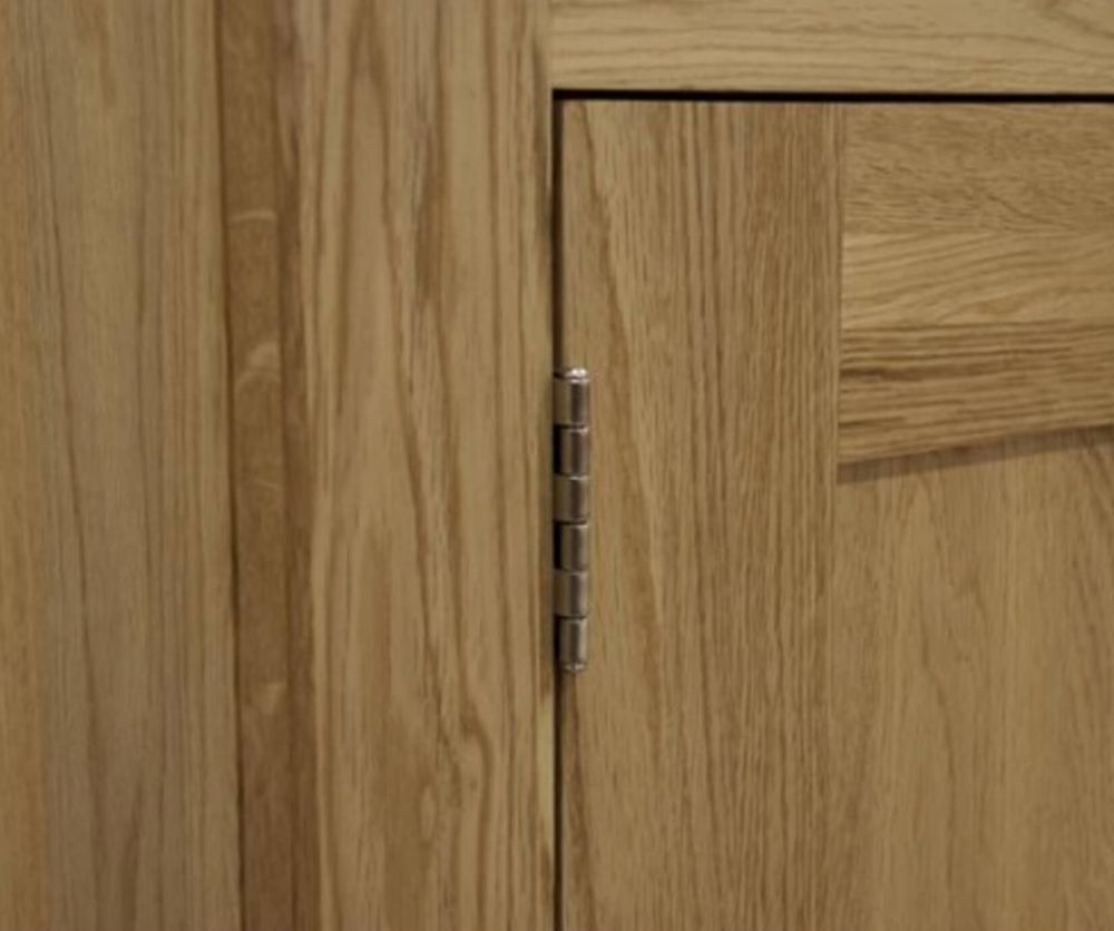Homestyle GB Torino Oak 2 Door Bookcase