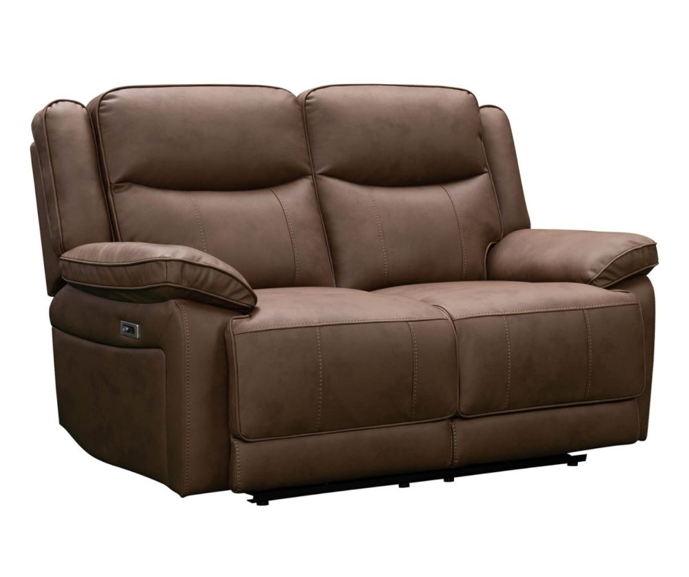 Torino Chestnut Fabric Recliner 3+2+1 Sofa Set