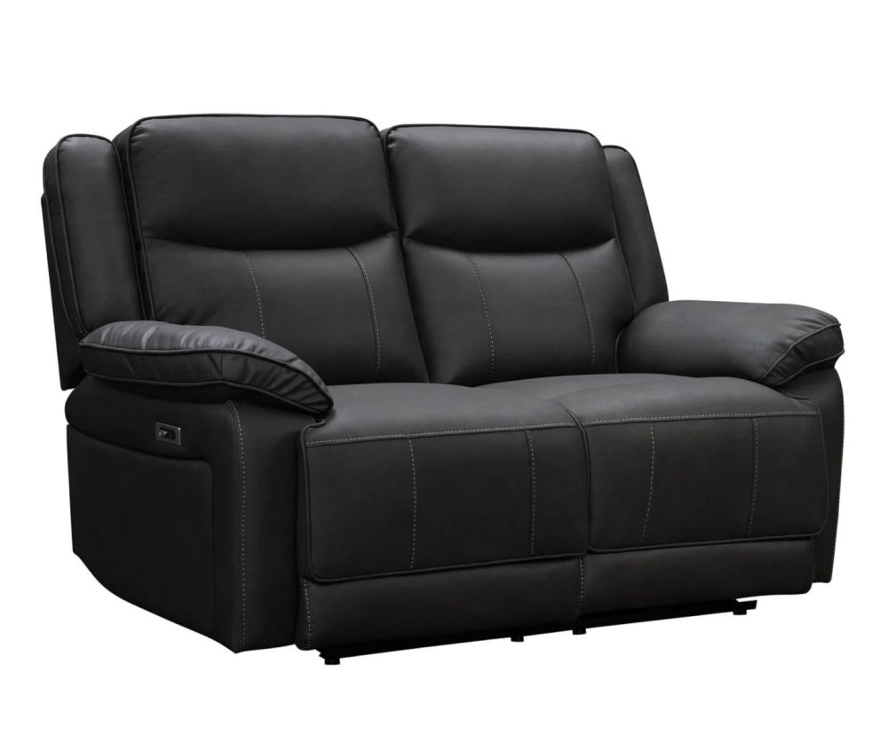 Torino Pewter Grey Fabric Recliner 3+2 Sofa Set