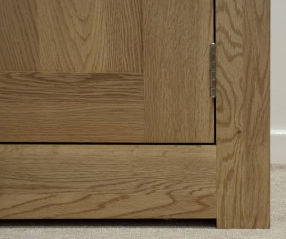 Homestyle GB Torino Oak Dressing Table and Stool