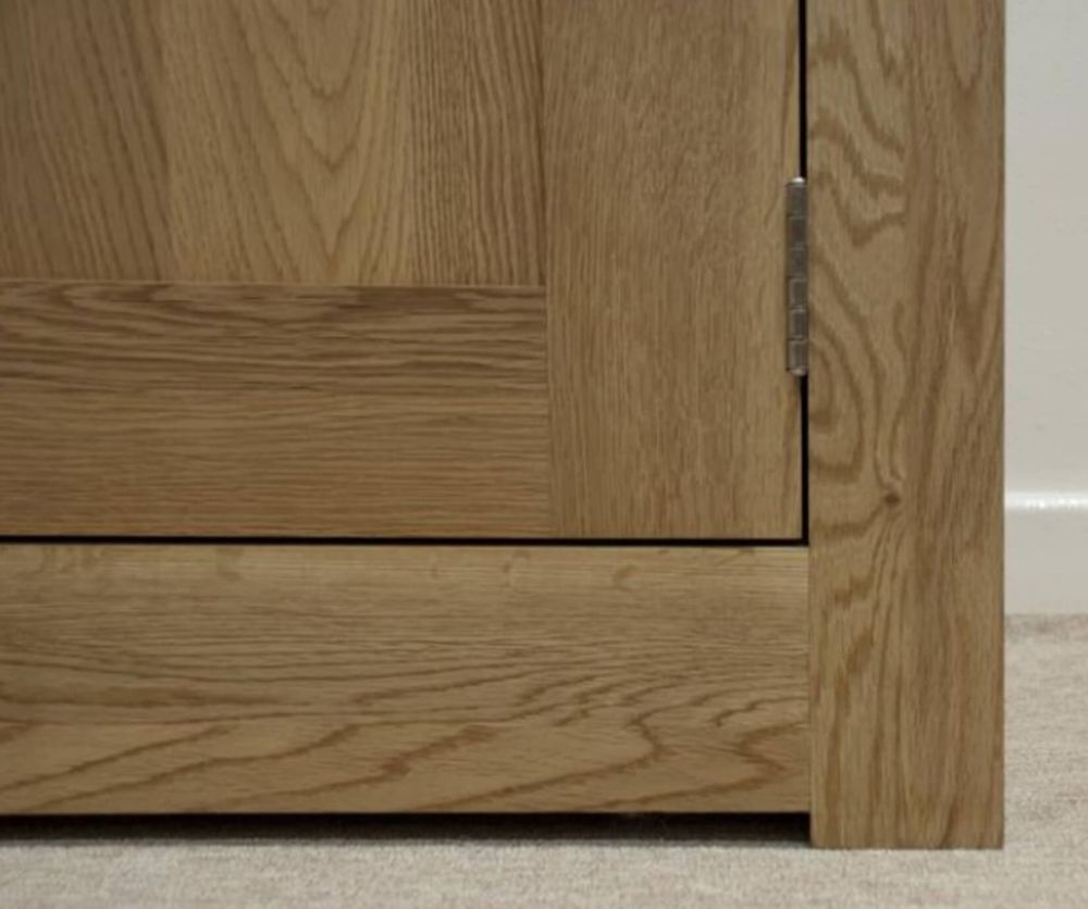 Homestyle GB Torino Oak Glass Display Unit