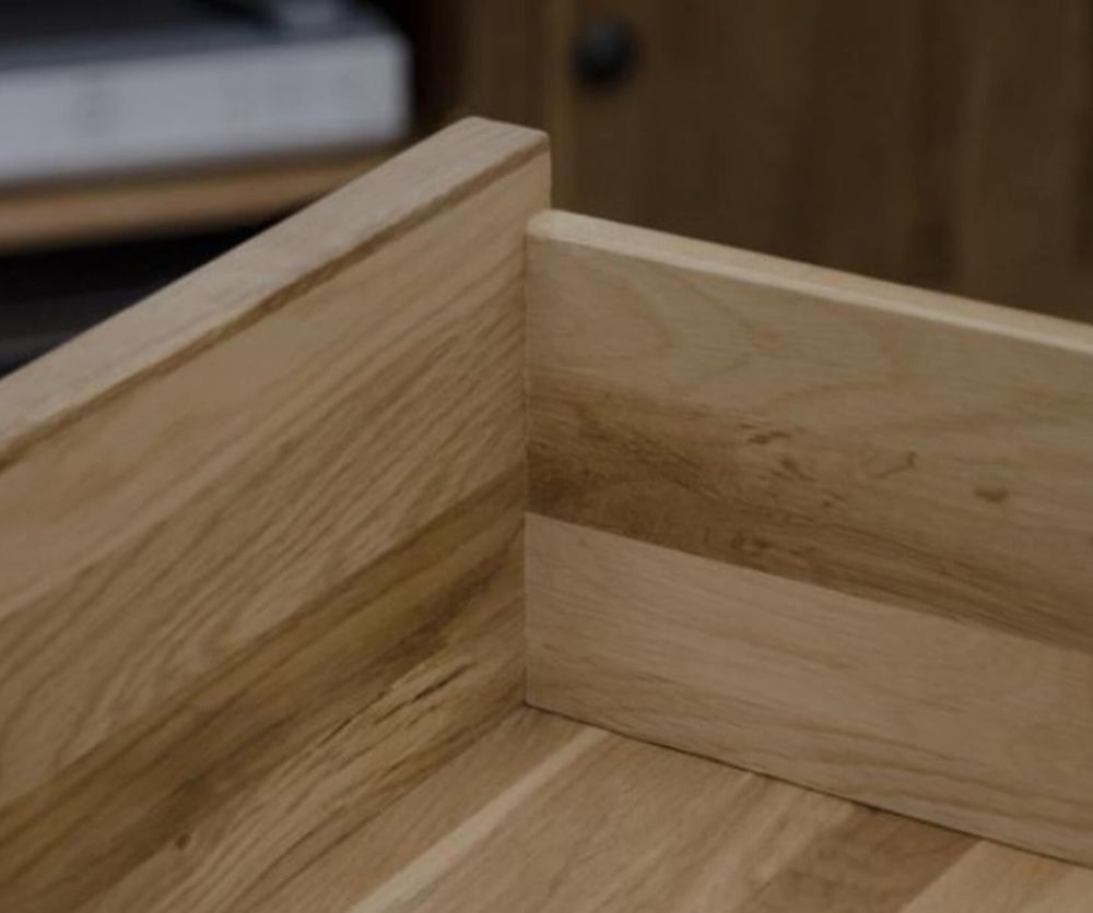 Homestyle GB Torino Oak Console Table