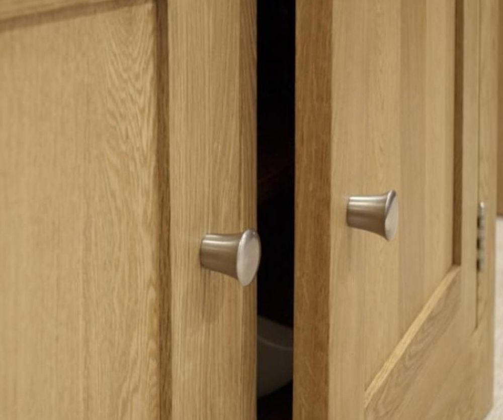 Homestyle GB Torino Oak Large Sideboard