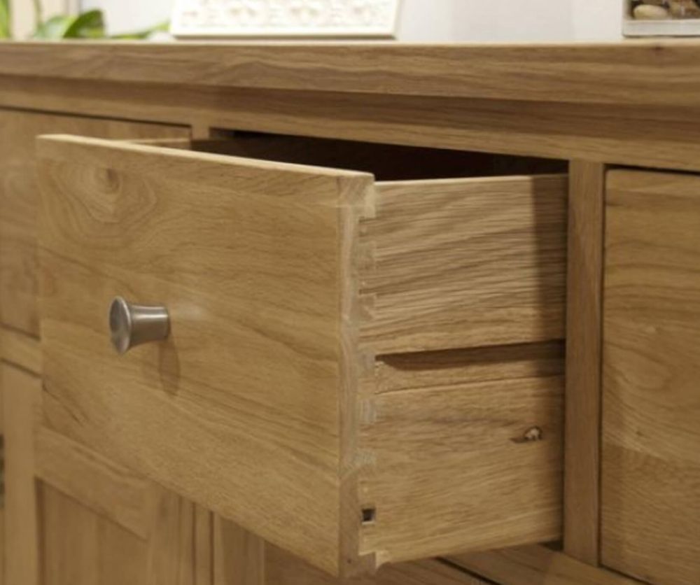 Homestyle GB Torino Oak Large Sideboard