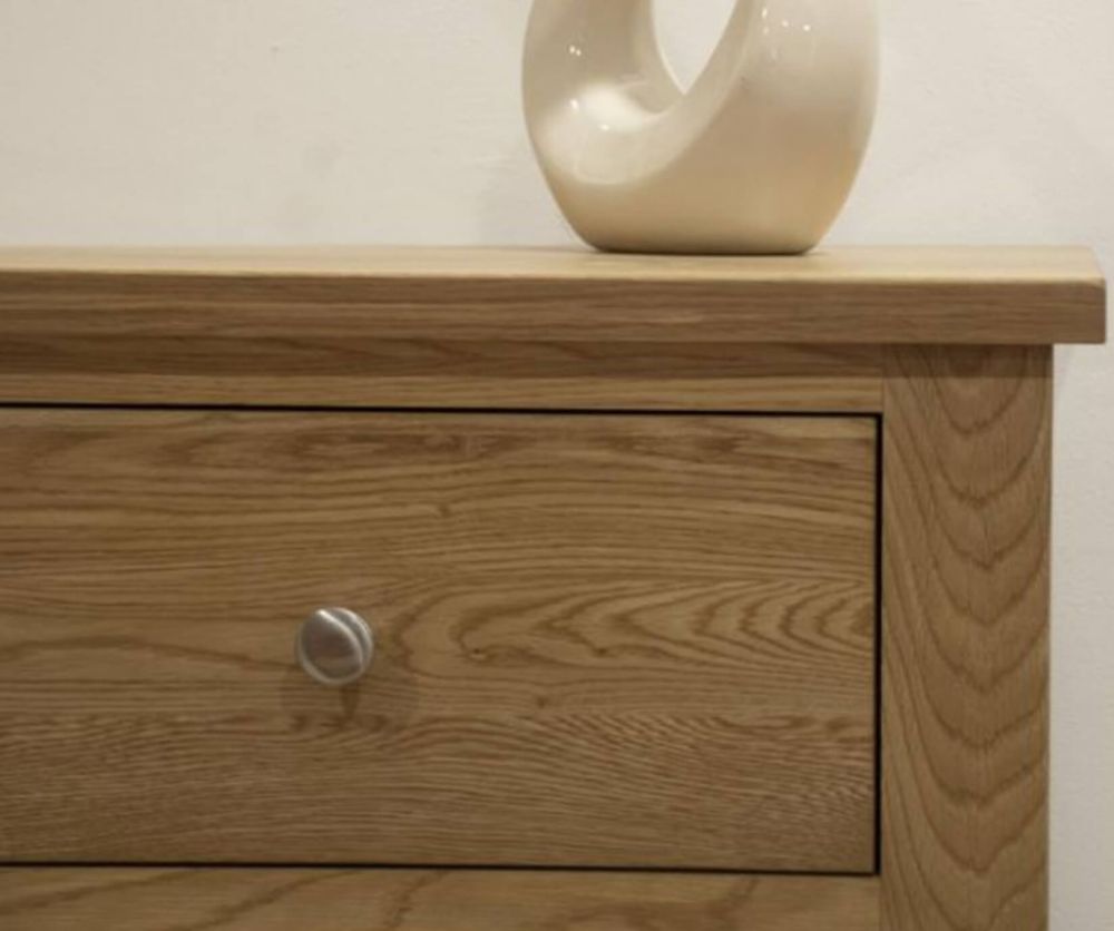 Homestyle GB Torino Oak Large Sideboard