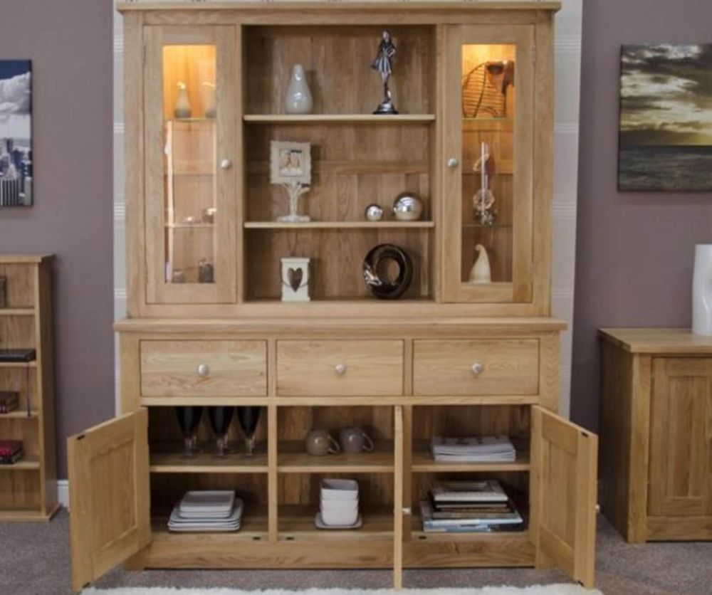 Homestyle GB Torino Oak Large Sideboard Top