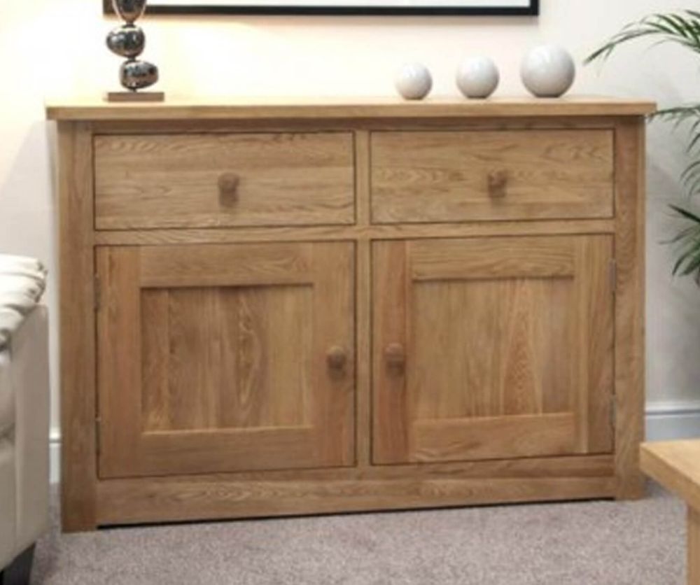 Homestyle GB Torino Oak Medium Sideboard
