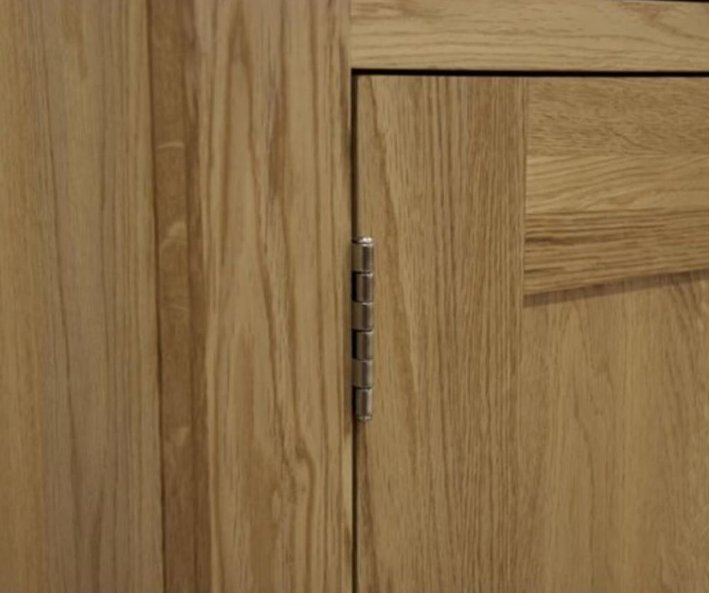 Homestyle GB Torino Oak Occasional Cabinet