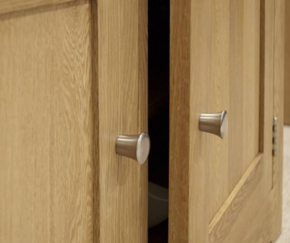 Homestyle GB Torino Oak Occasional Cabinet
