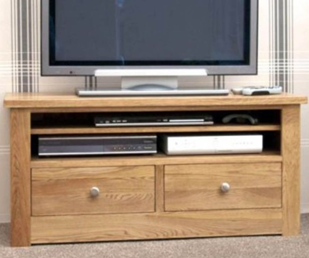 Homestyle GB Torino Oak Small Plasma Unit