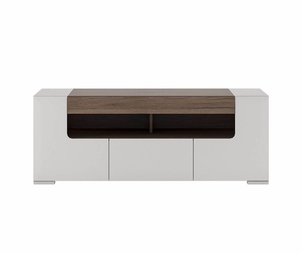 FTG Toronto 140cm Wide TV Cabinet
