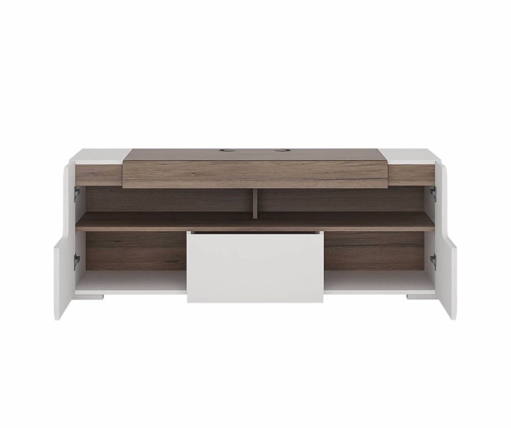FTG Toronto 140cm Wide TV Cabinet