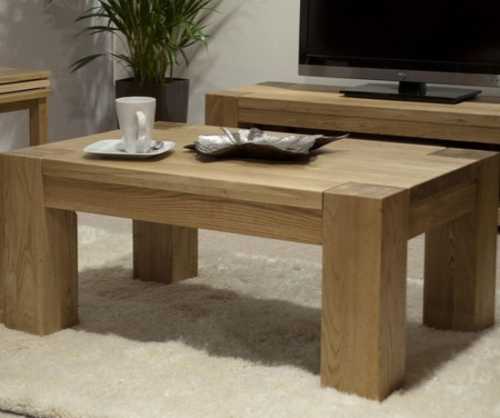Homestyle GB Trend Oak 3x2 Coffee Table