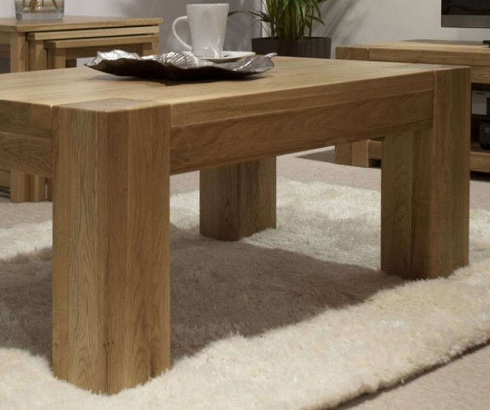 Homestyle GB Trend Oak 4x2 Coffee Table