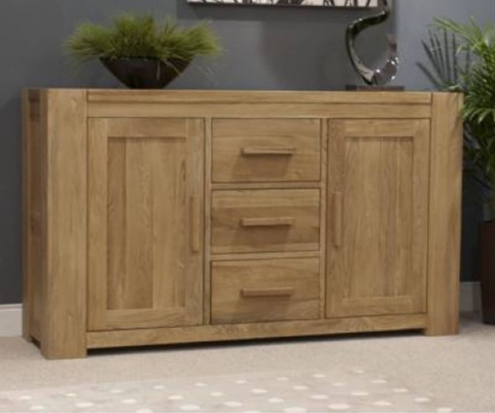 Homestyle GB Trend Oak Large Sideboard