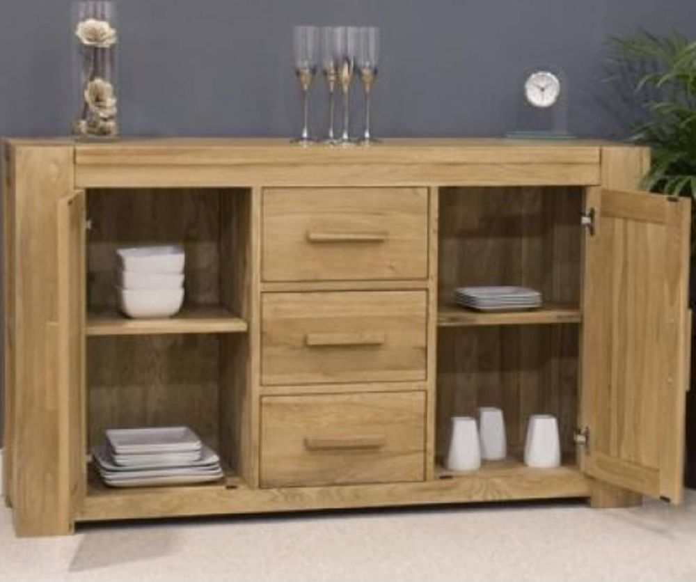 Homestyle GB Trend Oak Large Sideboard
