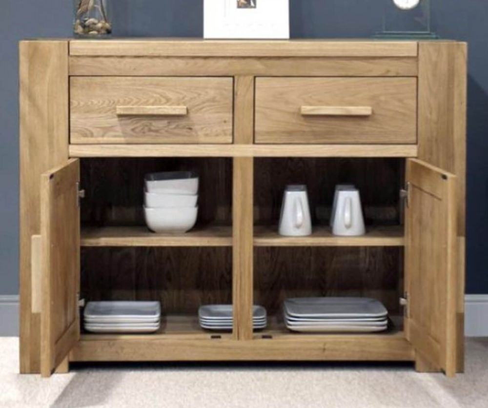 Homestyle GB Trend Oak Medium Sideboard