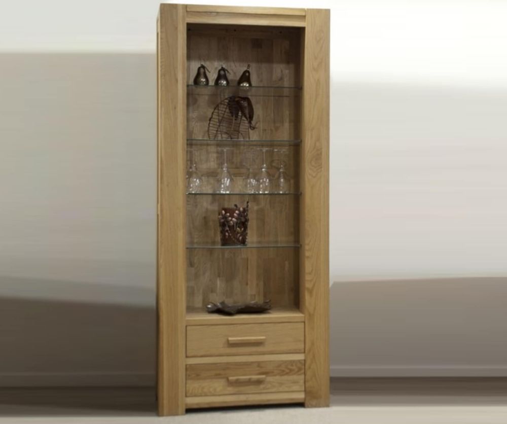 Homestyle GB Trend Oak Tall Bookcase
