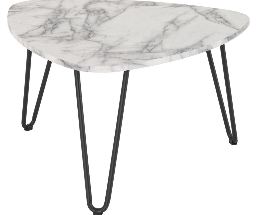 Seconique Trieste Marble Effect Coffee Table