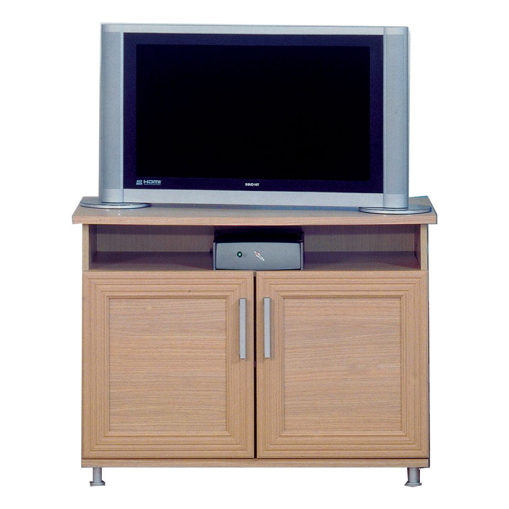 Ben Company Sonia Light Oak Italian TV Cabinet