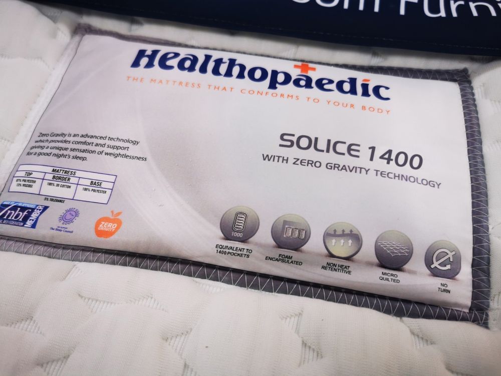 Healthopaedic Solice 1400 Mattress