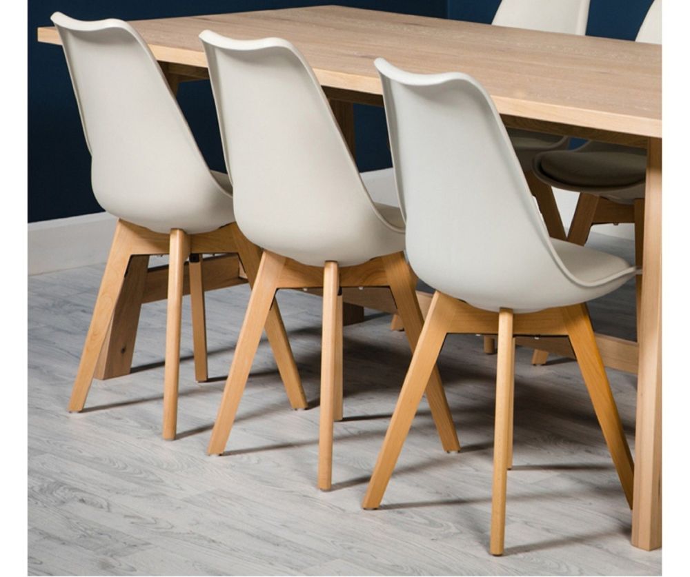 Furniture Link Urban Grey Swivel Office Chair(Set of 4) 