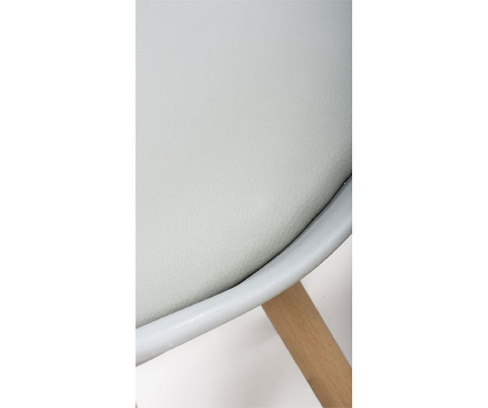 Furniture Link Urban Grey Swivel Office Chair(Set of 4) 