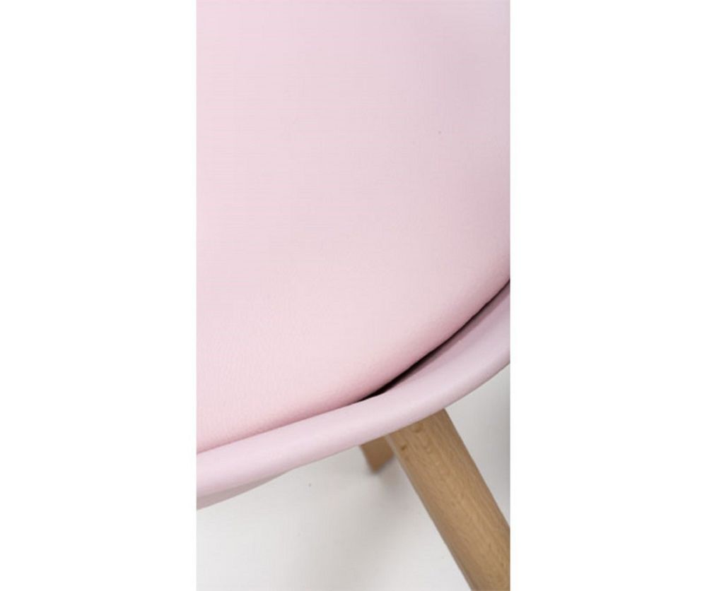 Furniture Link Urban Pink Swivel Office Chair(Set of 4) 