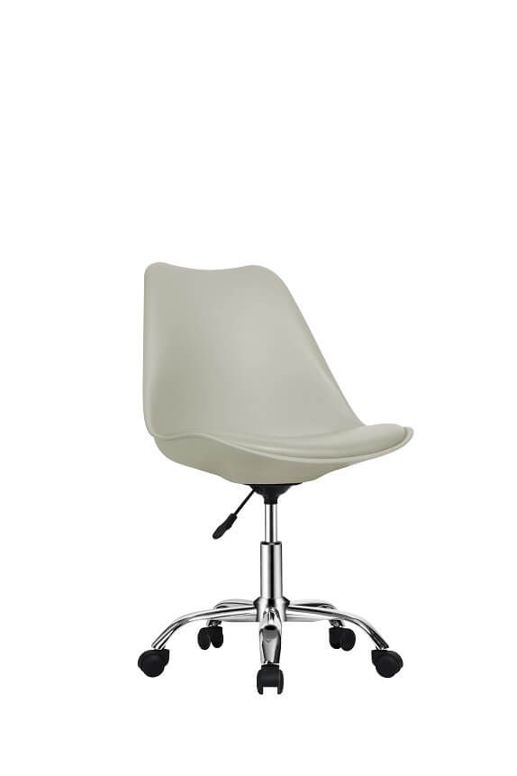 Furniture Link Urban Grey Swivel Chair in Pair