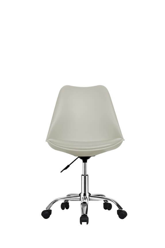 Furniture Link Urban Grey Swivel Chair in Pair