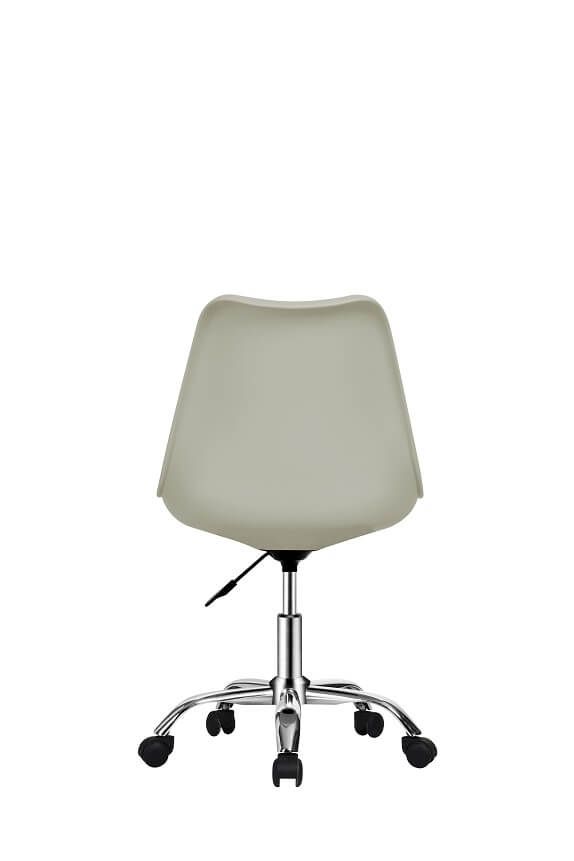 Furniture Link Urban Grey Swivel Chair in Pair